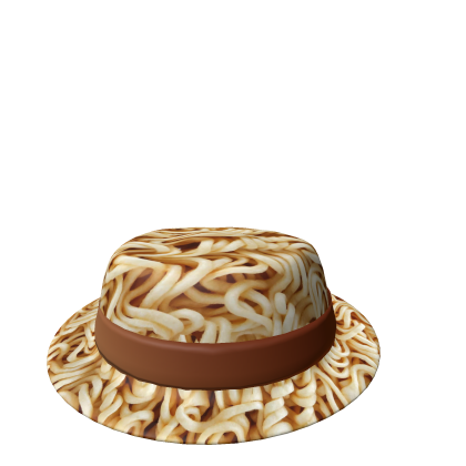 Ramen Noodle Fedora Roblox item