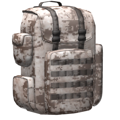 Roblox military backpack hot sale