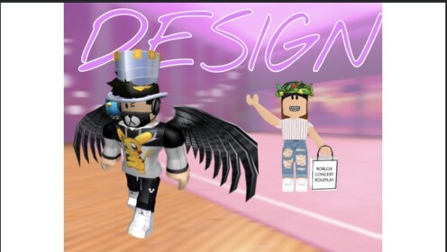 🎤ROBLOX CONCERT ROLEPLAY🎧🎤