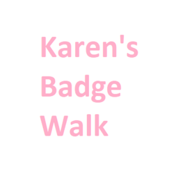 Karen's Badge Walk