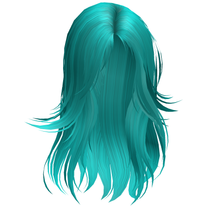Windy Flared Spikey Waves Aquamarine