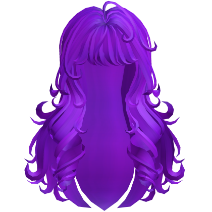 Purple Swirly Hair Roblox NoFilter
