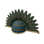 Pretty Peacock Plumage