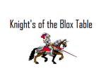 Knights of the blox-table