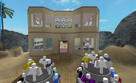Turtle clothing store
