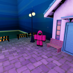 Jump Rope + Squid Game Obby!🦑 (NEW)(FREE GUN)