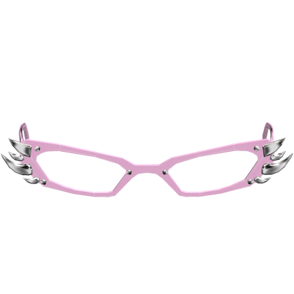Pink Spike Glasses