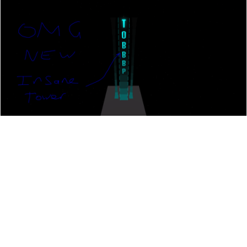 Tower of Brief Blue Blocky Purism