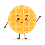 Waffles plays