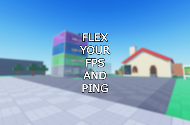 Flex your FPS and Ping [UPDATE!] screenshot 1