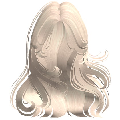 Windy Loose Hair Light Beige Blonde Roblox item