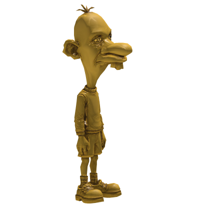 Golden Manny Roblox item
