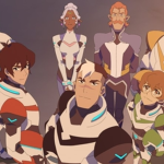 the voltron lions