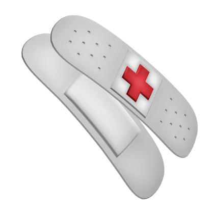 Giant Cyber double Med Bandage Side Head Clip