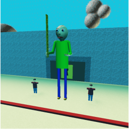 Baldi Games! Red Light, Green Light [Squid Game]