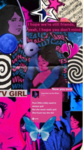 Emo stuff or hello kitty boys and girls