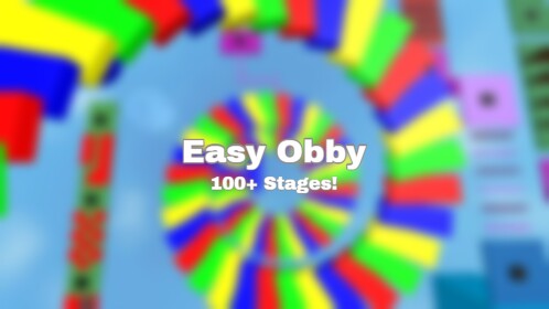 Fun Easy Parkour Obby