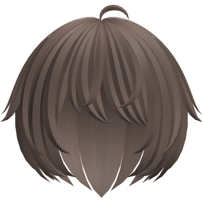 vkei short emo hair light brown