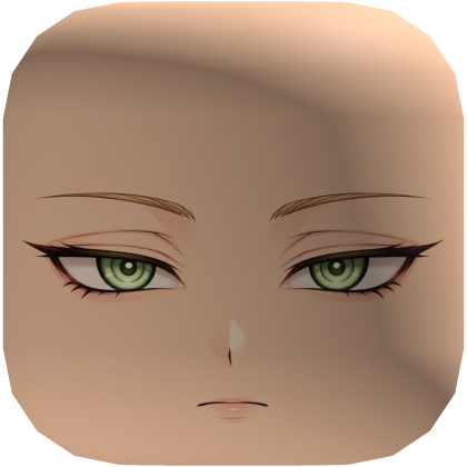 Malfoid Serious Anime Face