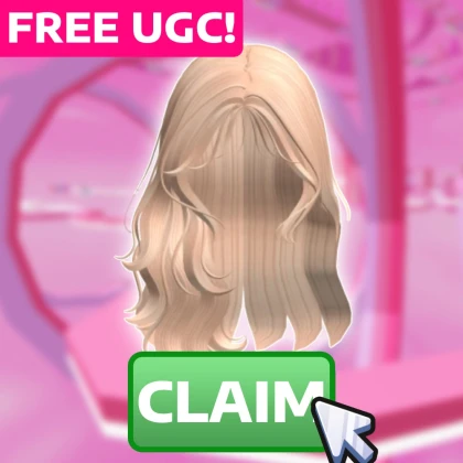 Pink Obby for UGC HAIR!