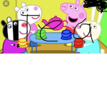 Pepper pig tea
