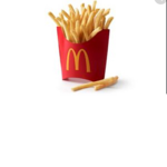 Fresh French fries