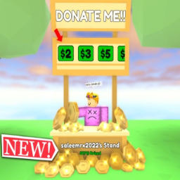 Donate Game 💸[NEW!]💸