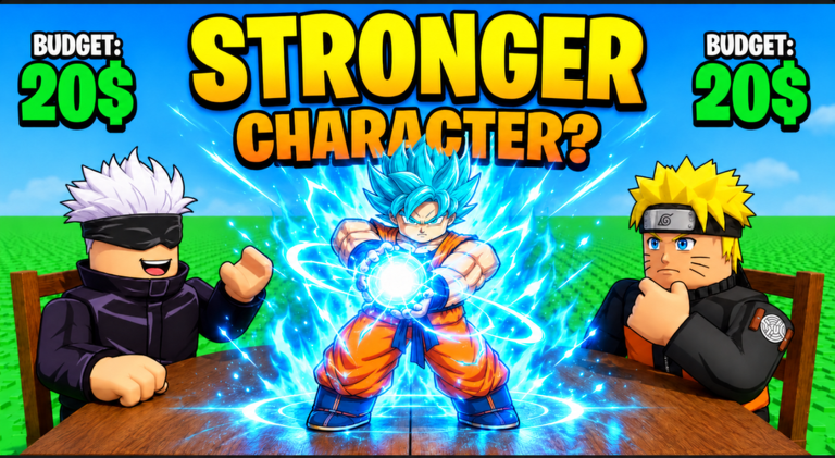 [🎃] Choose the Stronger Anime! screenshot 1