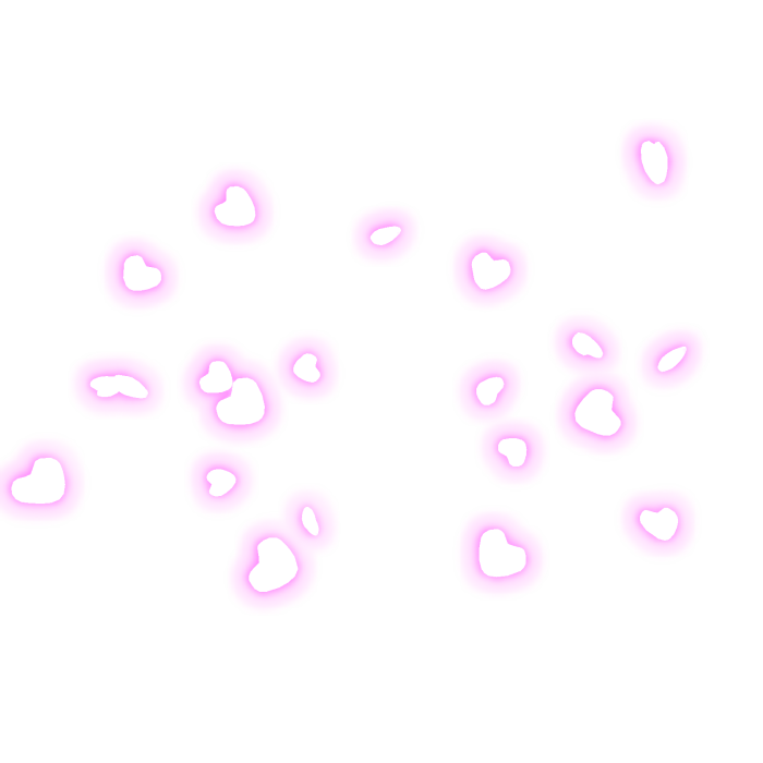 [GLOWING] Pink Emissive Heart Aura 