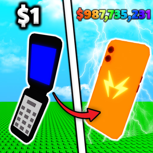 ⚡[UPD] Charge a Phone! official Roblox game thumbnail