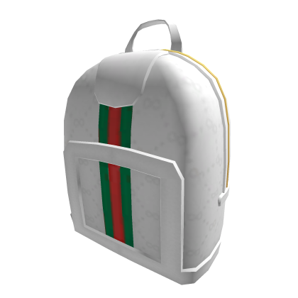 Luxury Backpack in White
