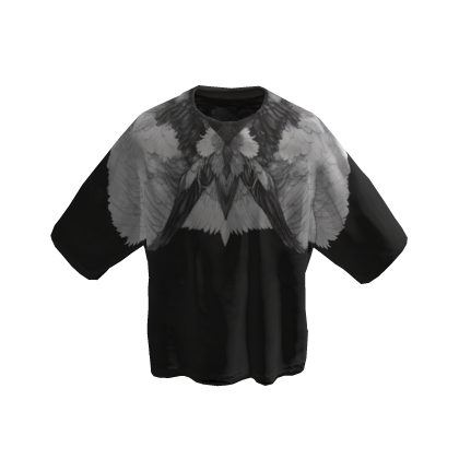 PARADISE LOST WINGS OVERSIZED TEE thumbnail