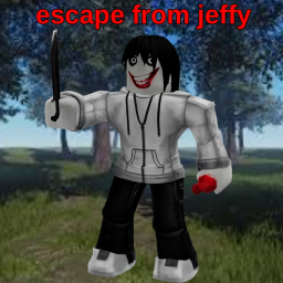 run from jeff the killer (safe house)