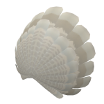 Silver Turkey Tail