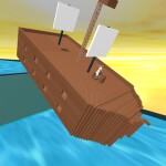 ★Build a raft and sail it down a deadly river ★