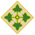 4th Infantry Division!