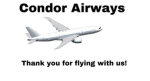 [CA] Condor Airways