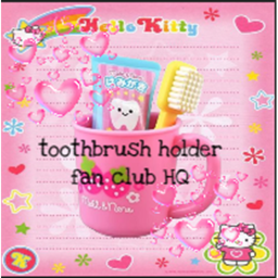 ToothBrush Holder Fan Club HQ