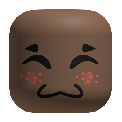 💕 Cute Valentine's Goofy Goober Heart Face Roblox item