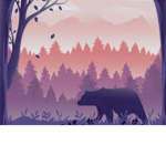 Black bear fan group