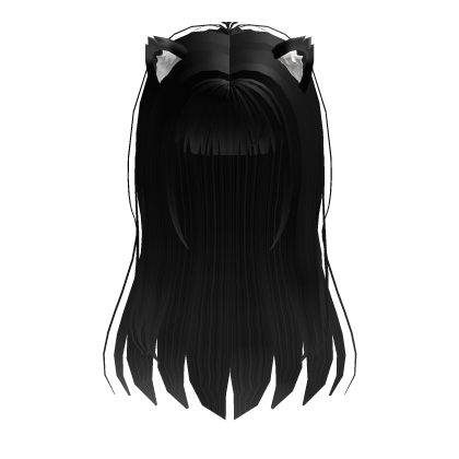 Anime Cat Girl Black Hair thumbnail