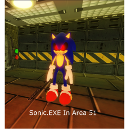 Sonic.EXE in Area 51