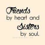 Sister/friend group