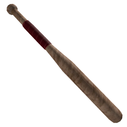 Weathered Baseball Bat