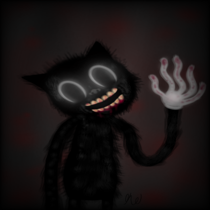 Cartoon Cat Roblox decal