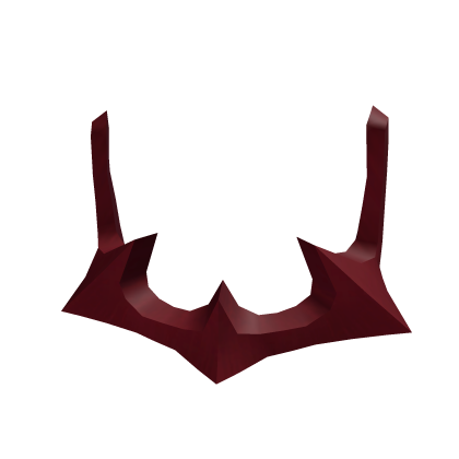 Roblox Item Sharp Chin Beard Crimson