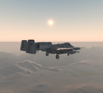 military plane go brrr