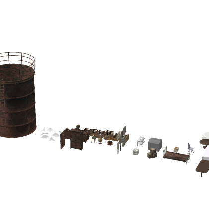 Horror Game Kit Scary Map Props Roleplay [UPDATED]