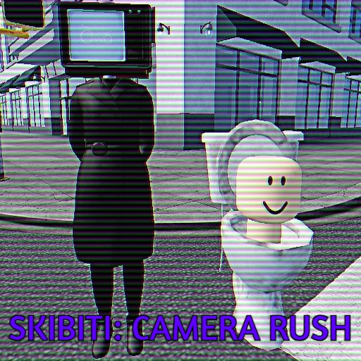 Skibiti: Camera Rush (Alpha: MORPHS TESTING ONLY) official Roblox game thumbnail