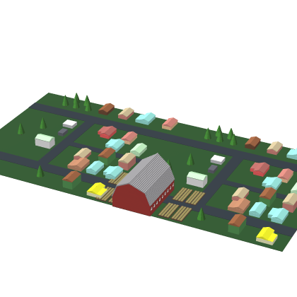 Tornado Map With Farm